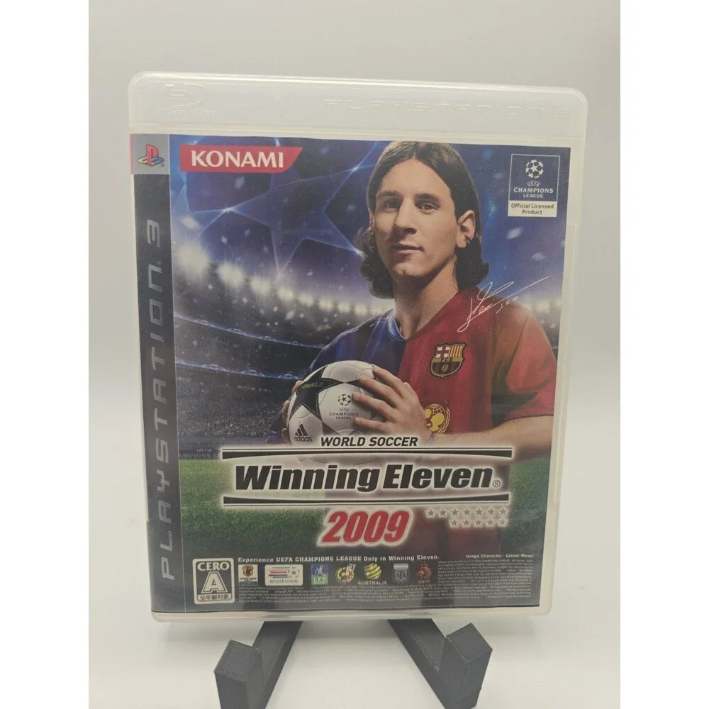 World Soccer Winning Eleven 2009 (Sony PlayStation 3, 2008) - Japanese Version